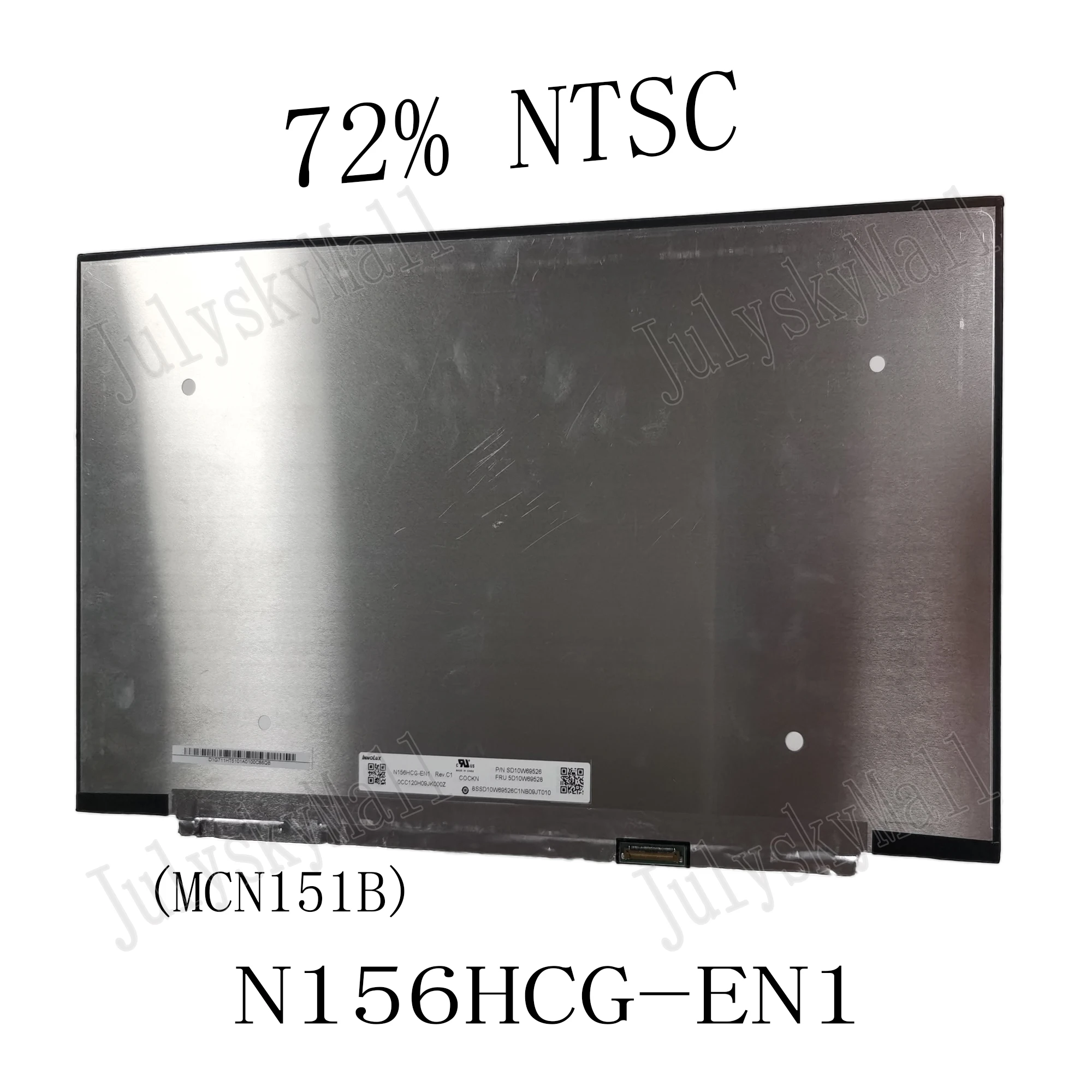 Оригинал флэш рев. C1 (CMN1521) 40-контактный Ips 144 Гц 45% NTSC HD ЖК-экран FHD Разрешение 1920*1080 |