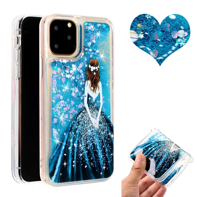 Girls Glitter Star Case for iPhone 11/11 Pro/11 Pro Max 2