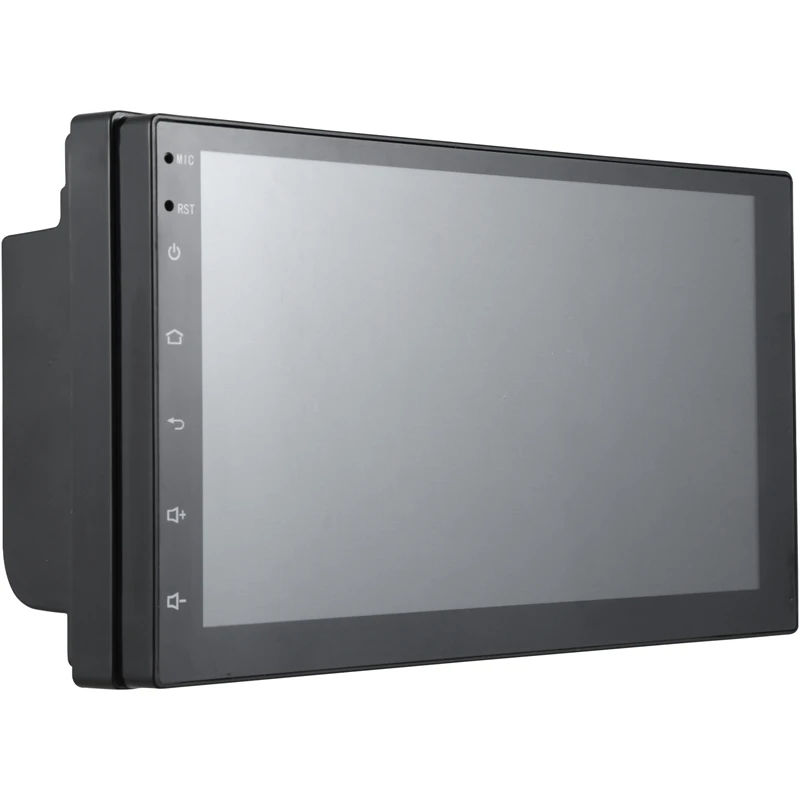 7 дюймов Android8.1 2 Din автомобильный DVD радио мультимедиа плеер GPS навигация