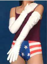  Halloween Cosplay PVC Faux Leather long Gloves Costumes Glove Cosplay Accessories can be customized 