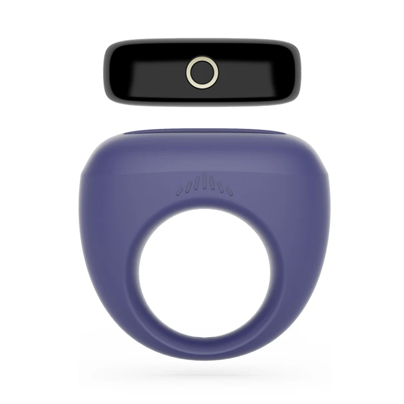 Волшебное движение приложение носимые Кольца для пениса Вибраторы Smart Dante Bluetooth