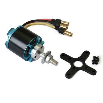 

1PCS Fixed-wing Brushless Motor MO3520 650KV/MO2817 900KV for RC FPV Aircraft Drone