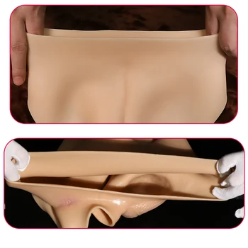 Hollow/Solid Silicone Realistic Dildo Pants For Men Super Soft Female Masturbator Strapon Penis Pants Sex Toys for Lesbian Women 6