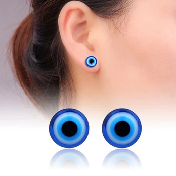

1 Pair Healthy Stud Earring Weight Loss Magnetic Therapy Earrings Magnet in Ear Slimming Stimulating Acupoints