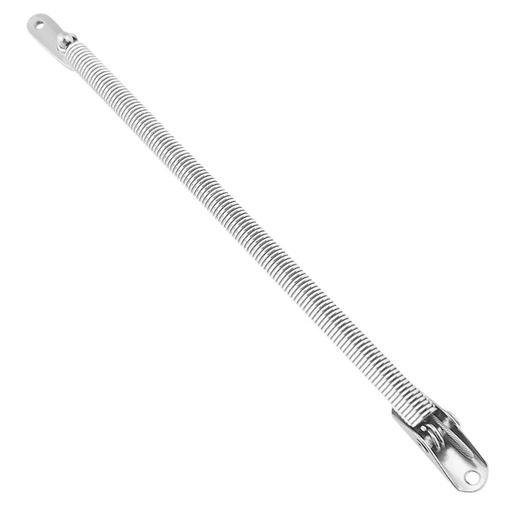 Heavy Duty Stainless Steel Hatch Support Spring Adjuster 210mm For Boat 