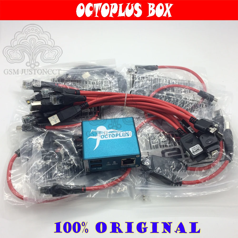 OCTOPLUS BOX 19 CABLE