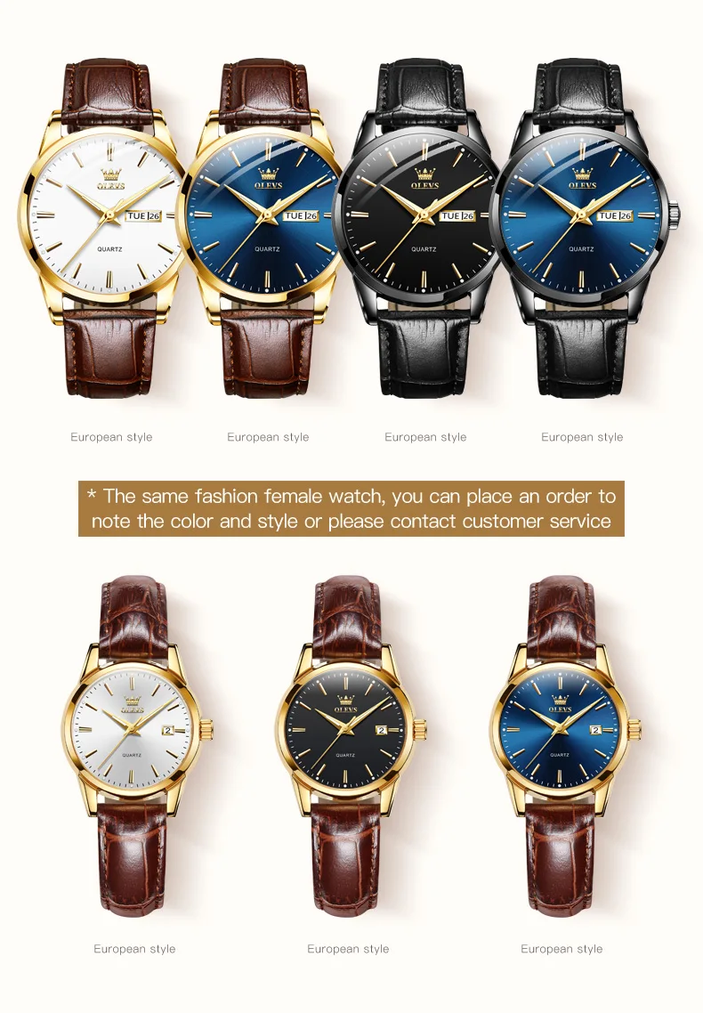 Olevs 6898 Quartz Watch 8 Olevs 6898 Quartz Watch 8