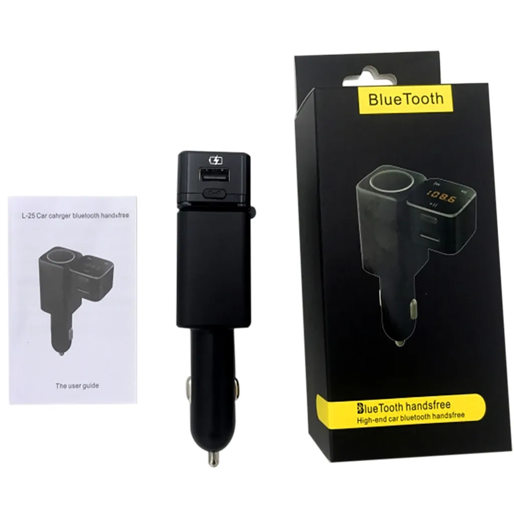 Автомобильный Bluetooth Hands Free MP3-плеер/телефон на радио fm-передатчик модулятор практичное автомобильное зарядное устройство Bluetooth динамика практичный