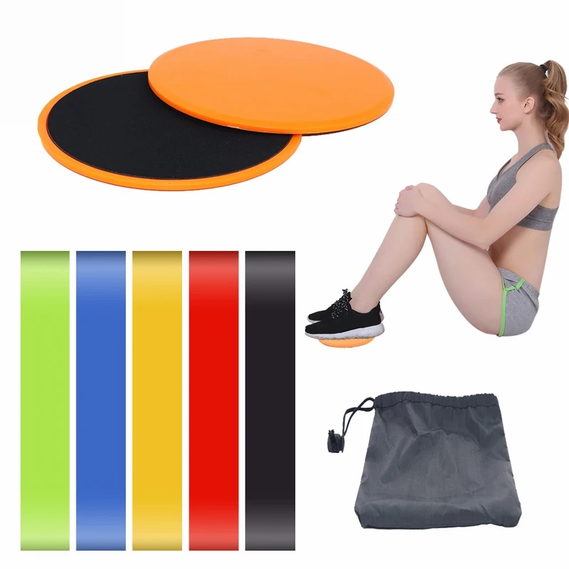 G206657A Hot Unisex Resistance Bands Elastic Exercise Bands Hip Exercise Workout Pull Rope With Strength Fitness Equipment - Цвет: G206657A