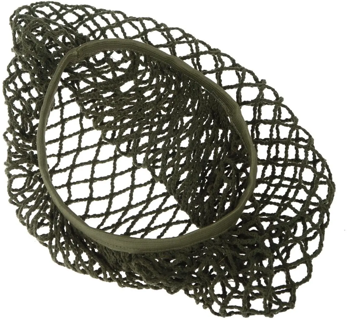 Taktische Helmnetzabdeckung für M1 M35 M88 MK1 MK2 Helm Airsoft Schutzabdeckung Armeehelm Netting Grün Schwarz – Detail 2