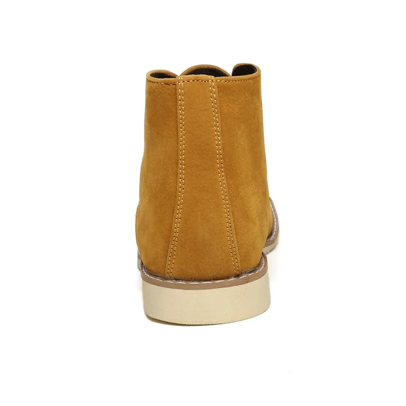 

2019 Autumn And Winter New Style Men's Boots Europe And America Men's Martin Boots Men Pointed-Toe Hight-top Boots