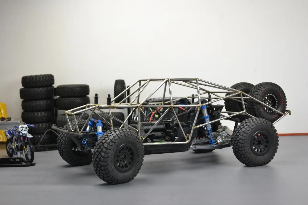HPM RX-02 Rc автомобиль Rollcage для SCX10 осевой 2 колеса стоящий