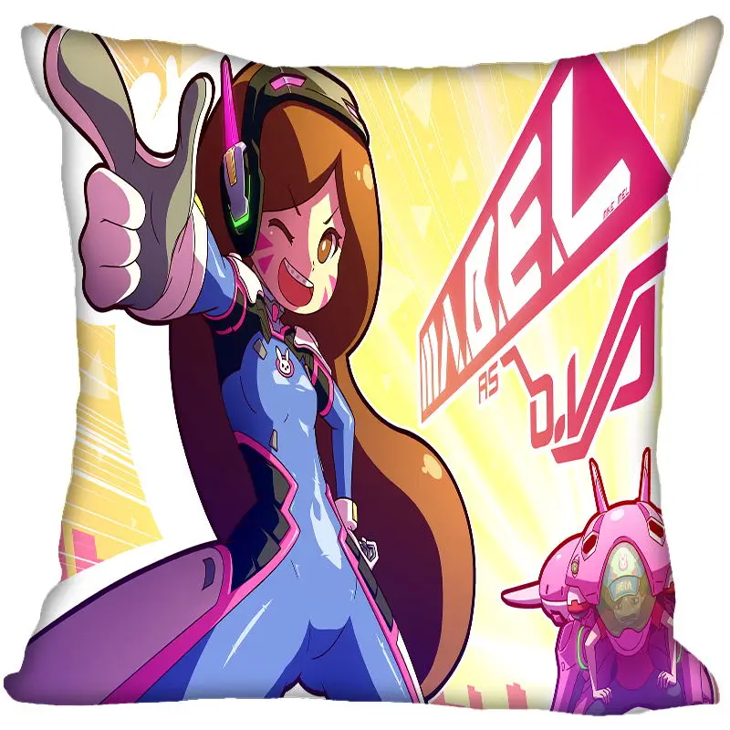 Gravity Falls Pillow Case Cartoon For Home Decorative Pillows Cover Invisible Zippered Throw PillowCases 40X40,45X45cm - Цвет: 3