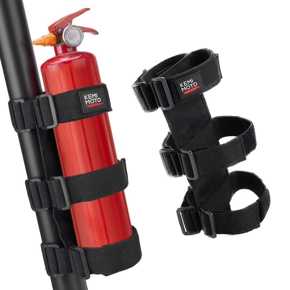 UTV Fire Extinguisher Holder Roll Bar Mounted for Can Am maverick x3