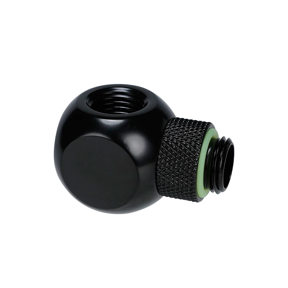 Carrinho de Mão Branco Preto Prata g1 x3 Vias Tubo 360 Adaptador Rotativo Acessórios Água Rachada Refrigeração Acessórios do Computador Tx3t-a01 - Imagem 4