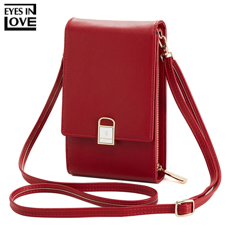 

Mini Women Shoulder Bags Female Phone Wallet Women Flap Messenger Bag Brand Designer Small Crossbody Bag PU Leather Ladies Purse