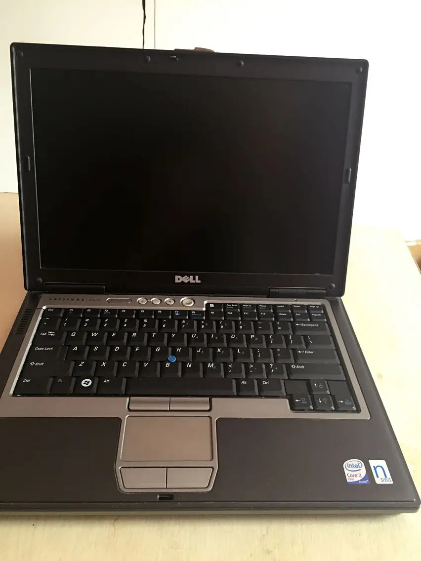 2020 быстрая дешевая Dell Latitude D630 Intel Core 2 Duo 4 Гб ОЗУ HDD/SSD WIFI WIN 10 диагностический