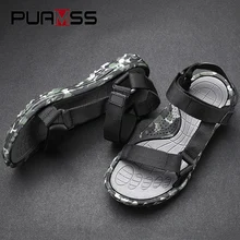 Мужские сандалии повседневная обувь для отдыха на открытом воздухе Для мужчин летний светильник пляжные сандалии Новая мода отдыха римские сандалии Мужская обувь размера плюс 48