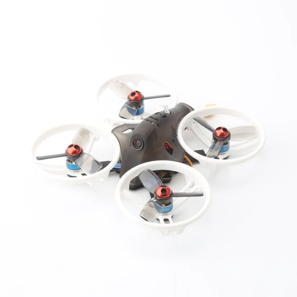 

LDARC ET115 2-3S 5.8G Tiny Micro FPV RC Racing Drone with 100mW 16CH VTX NTSC Camera OSD 12A BLHELIS PNP Version
