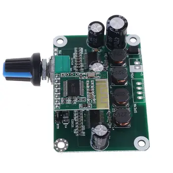 

Mini Digital Power Amplifier Board 30W Stereo Class D Power Amplifier Module Bluetooth 4.2 Power Amplifier Board
