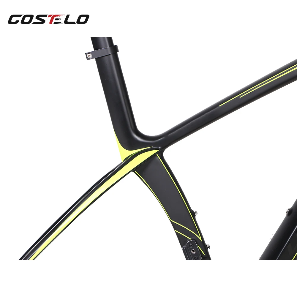 COSTELO 27 5 650B 9 Mtb рама для горного велосипеда карбоновая гарнитура Подседельный