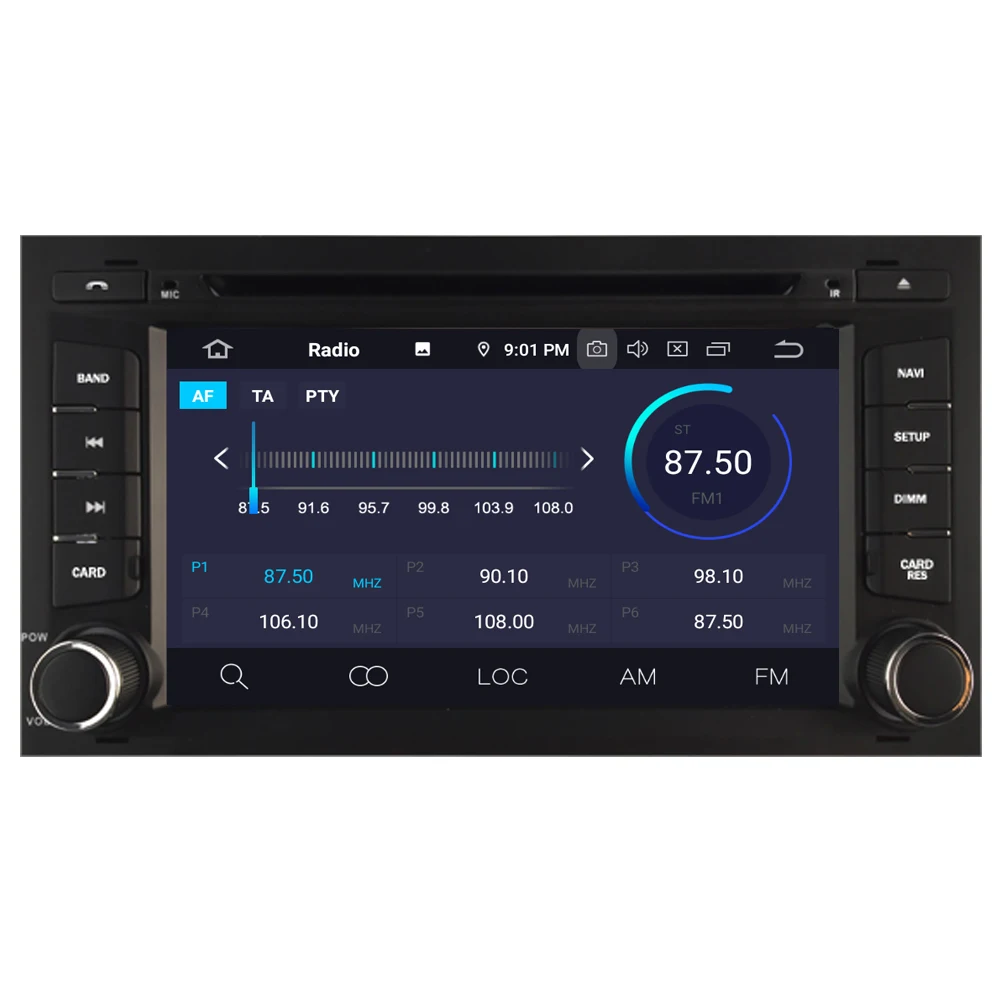 Автомобильный мультимедийный плеер на Android 10 для Seat Leon 2013 2014 2015 2016 4 Гб + 64 ГБ радио