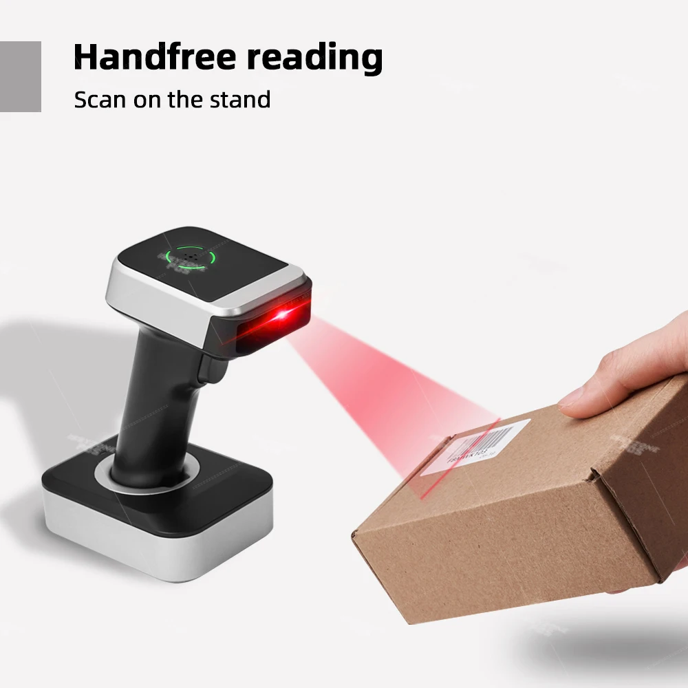 Сканер штрих кода ISSYZONEPOS 1D 2D с поддержкой Bluetooth 2 4 ГГц|Сканеры| |
