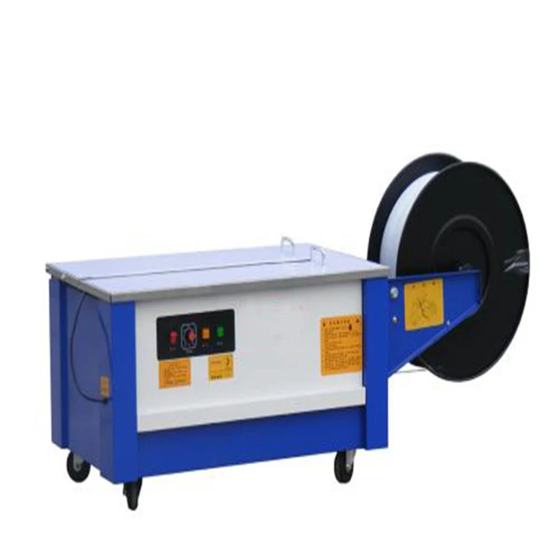 Semi-automatic Low Table Strapping Machine Baler Strapping Machine KZB Semi-automatic Polyethylene Plastic Strapping Machine