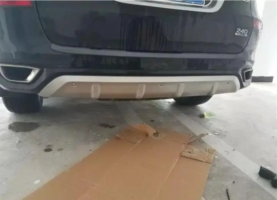 Автомобильная передняя+ задняя защитные бамперы из нержавеющей стали, противоскользящая пластина для honda avancier URV