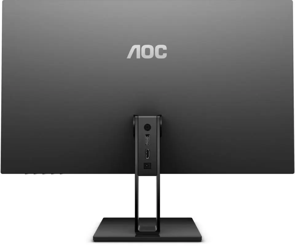 Монитор aoc 21.5" value line 22v2q(00/01) черный ips led 16:9 hdmi матовая 250cd 1920x1080 displayport fhd 2.74кг |
