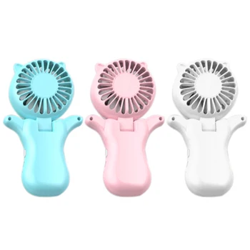 

Summer Cooler for Outdoor Travel Office ABS Home Office Foldable Electric Fans Summer Handheld Desktop Air Cooling Fan