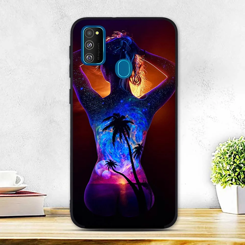 Чехол для samsung Galaxy M30s чехол 6," Мягкая силиконовая задняя крышка для Fundas samsung Galaxy M30 M305F M305FN M305G M305M Coque Capa - Цвет: 29