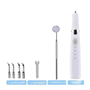 

Electric Tooth Cleaner Sonic Dental Scaler Tooth Calculus Remover Stains Tartar Teeth Cleaner Teeth Whitening Oral Hygiene Tools