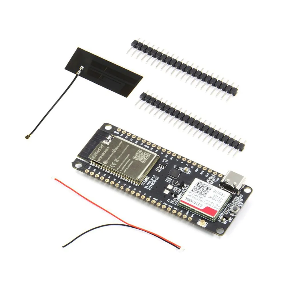 Для TTGO T-Call V1.3ESP32 модуль беспроводной связи антенна FPC sim-карта SIM800L ESP32-WROVER-B t-вызов