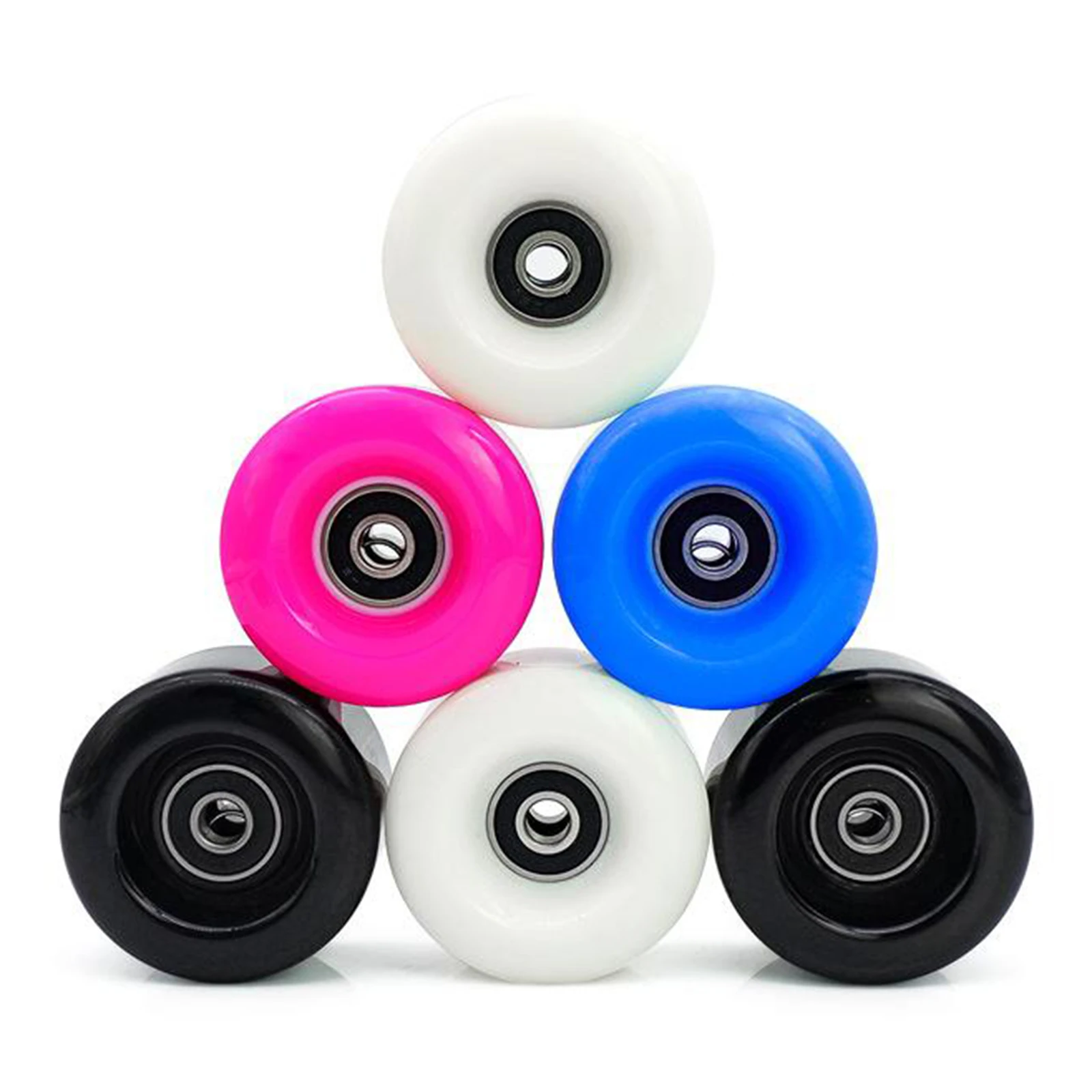 인라인 스케이트 휠, PU 내마모성, 58mm, 82A 휠 교체 부품 Best5 인라인 스케이트 휠, PU 내마모성, 58mm, 82A 휠 교체 부품 Best5