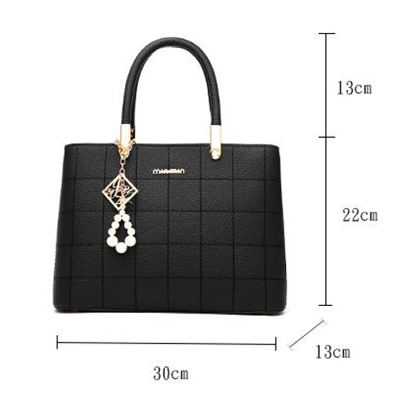 Croyance модные сумки-мессенджеры женские кожаные сумки Sac a основные дамские открытые сумки-мессенджеры с жемчужным декором