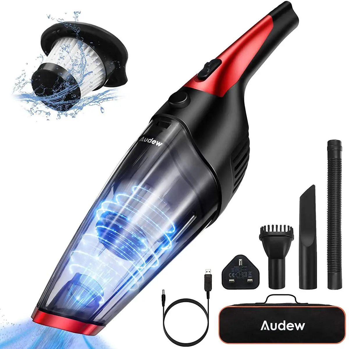 Audew 120W 7000Pa Vacuum Cleaner 
