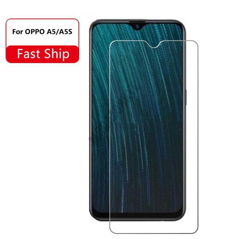 2Pcs-Tempered-Glass-OPPO-A5S-Screen-Protector-OPPO-A5S-CPH1909-A-5S-OPPOA5S-OPPO-AX5S-Protective