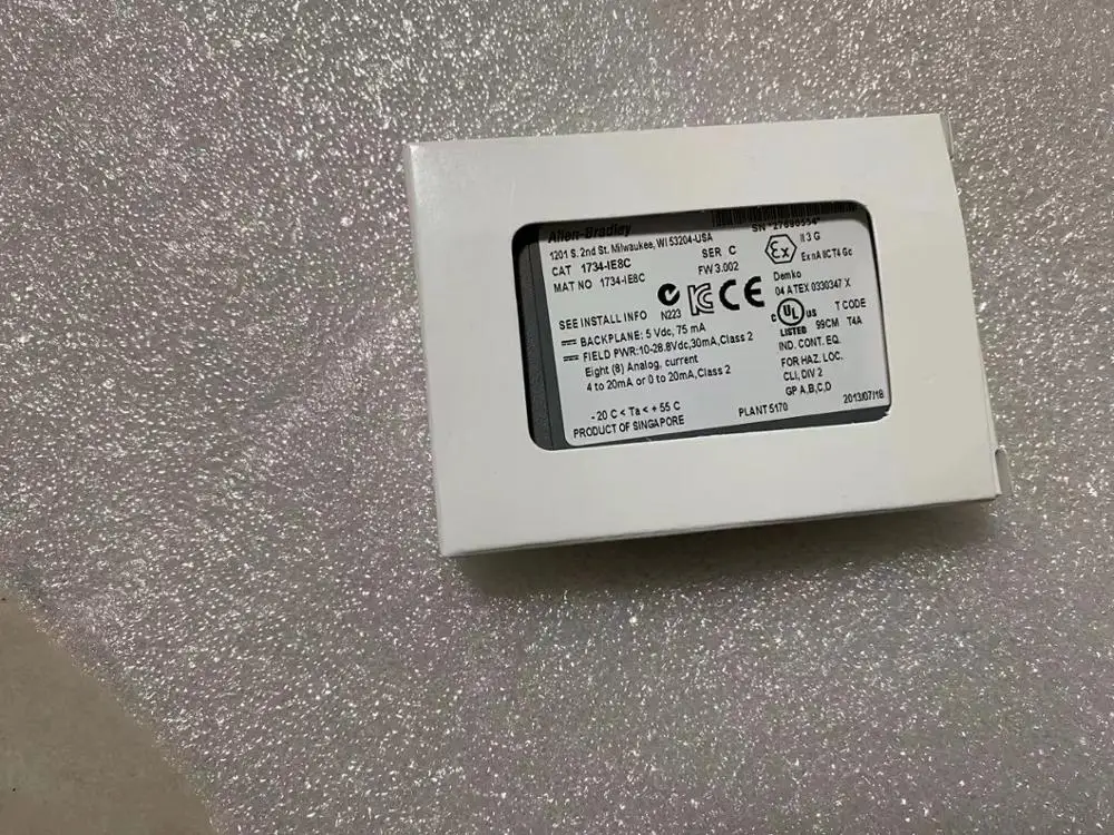 

1734-IE8C control module 1734IE8C