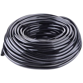 

200Ft 1/4 Inch Blank Distribution Tubing Drip Irrigation Hose Garden Watering Tube Line