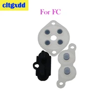 

cltgxdd 10 sets Rubber replacement parts for fc control, silicone driving rubber button with