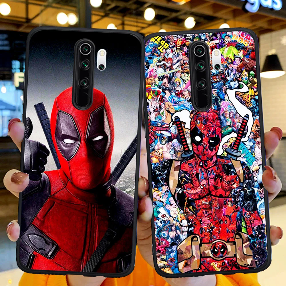 

Cartoon Spider-Man Iron Man Cool Phone case For Xiaomi Redmi Note 5 6 pro 7 8 8 Pro Mi 9T Pro K20 Pro Case