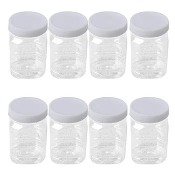 

12pcs Cereal Containers Airtight Jars for Dry Food Sugar Cereal Flour Rice Snacks