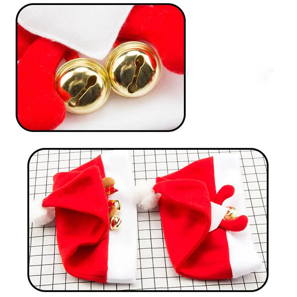 Christmas Hat Children's Hat Spring Cap Funny Party Santa Claus Costume Hat Рождество Gorros De Navidad Santa Hat Chrismas Cap