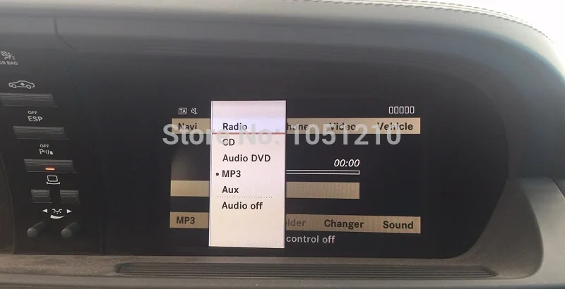 Ouchuangbo car multimedia gps radio for Benz S Class W221 W216 S250 S300 S350 S500 S600 Android 10.0 stereo 10.25 inch 4GB+64GB