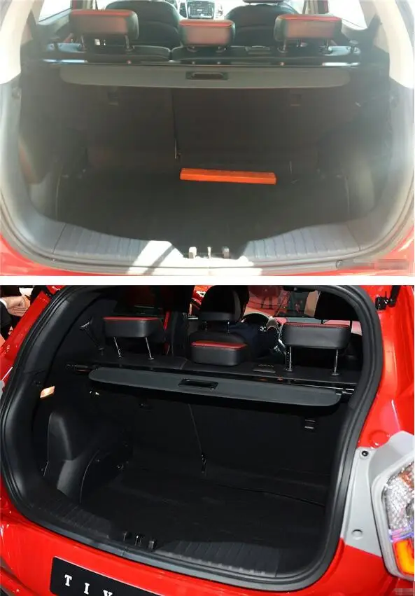 Защитный чехол для багажника Ssangyong Tivolan Высокое качество авто аксессуары черный Bei