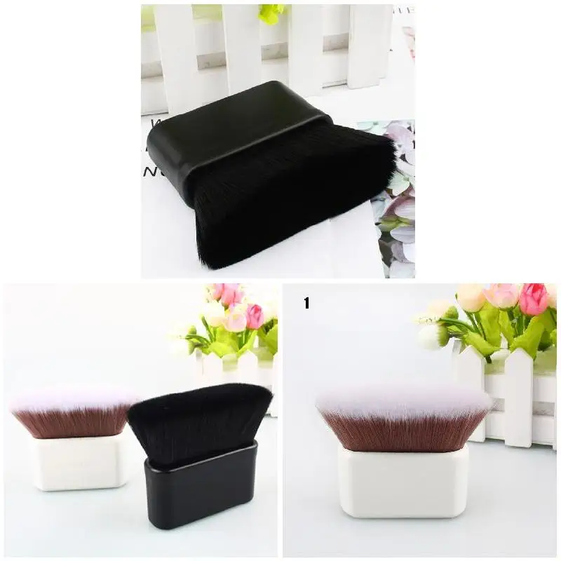 Makeup Brushes Flat Brush Cruelty Free Powder Brush Foundation Powder Makeup Brushes HJL2019