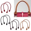 1 Pair PU Handbag Bag Belt Strap New Round Ear DIY Purse Strap Solid Bag Handles Obag Handles Accessories For Bags Wholesale ► Photo 3/6
