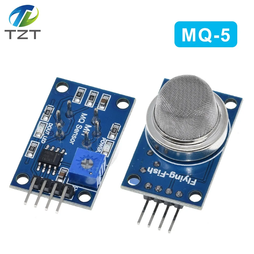 TZT MQ 5 LPG газовый городской датчик газа MQ5 для arduino|mq5 gas sensor| |