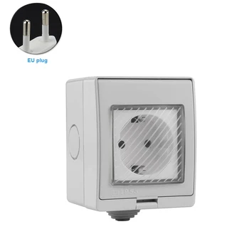 

Accessories Voice Control Basic Durable Timing Outdoor Indoor Wireless WiFi Portable Smart Socket Waterproof Home Adapter APP